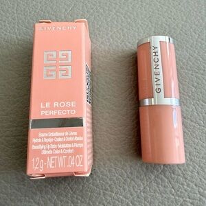 Givenchy  Rose Perfecto Beautifying Lip Balm | Moist & Plump | Shade 202 | Mini